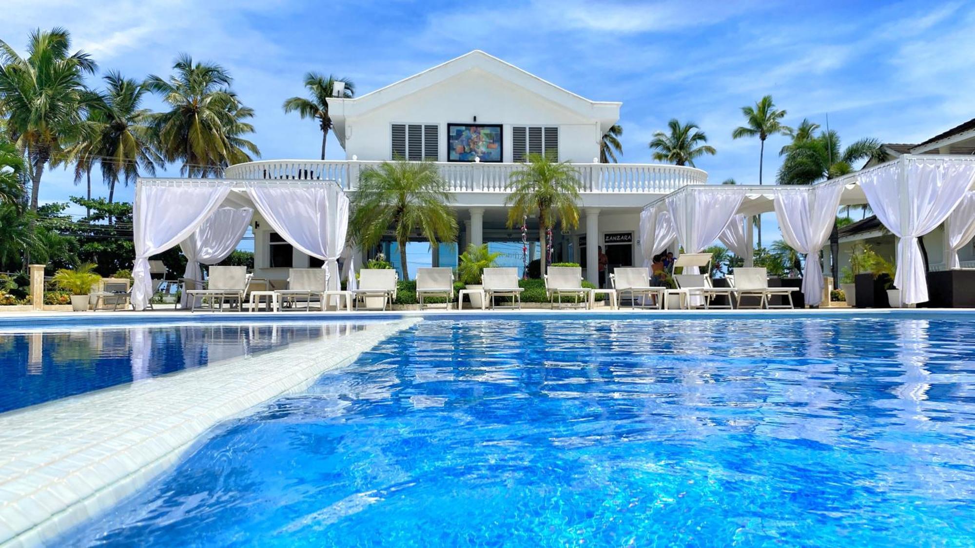 Albachiara Hotel - ลาสแตร์เรนาส ภายนอก รูปภาพ